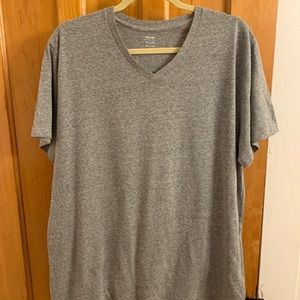 Womens Old Navy Grey short sleeves, Size XL
